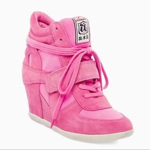 NWT ASH Bowie Suede Sneaker